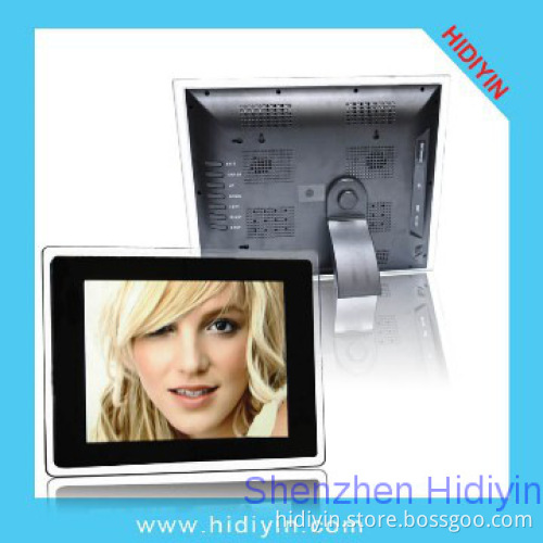 2014 hot sale 12.1 inch digital photo frame